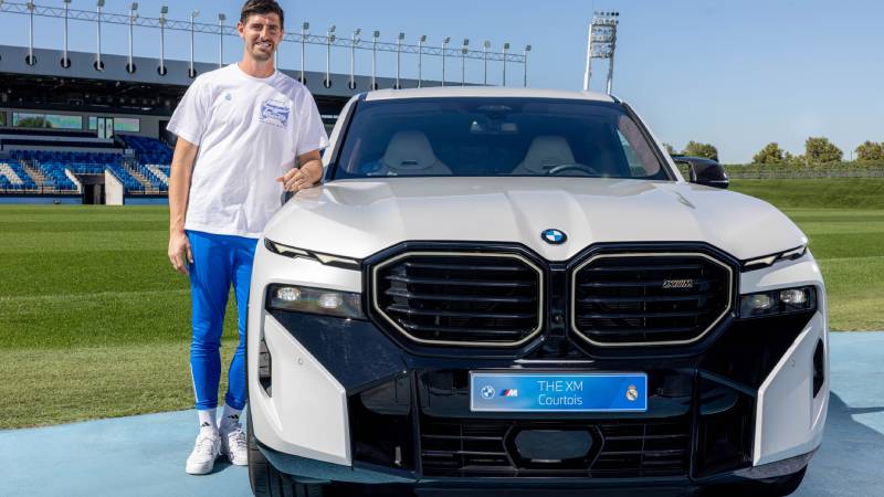 BMW y Real Madrid: presentación de su nueva era eléctrica