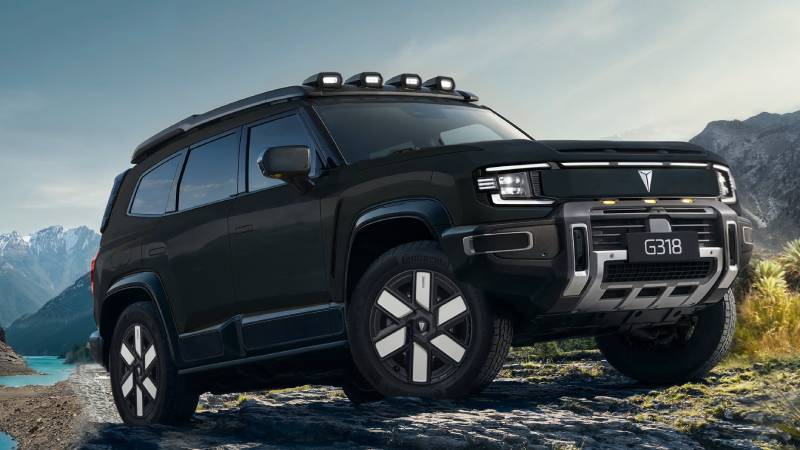 Deepal G318 Max Adventure: poderoso SUV híbrido todoterreno de rango extendido