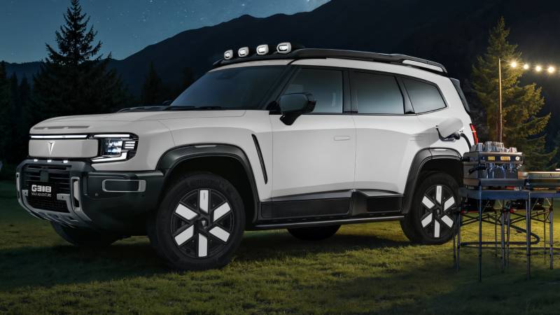 Deepal G318 Max Adventure: poderoso SUV híbrido todoterreno de rango extendido