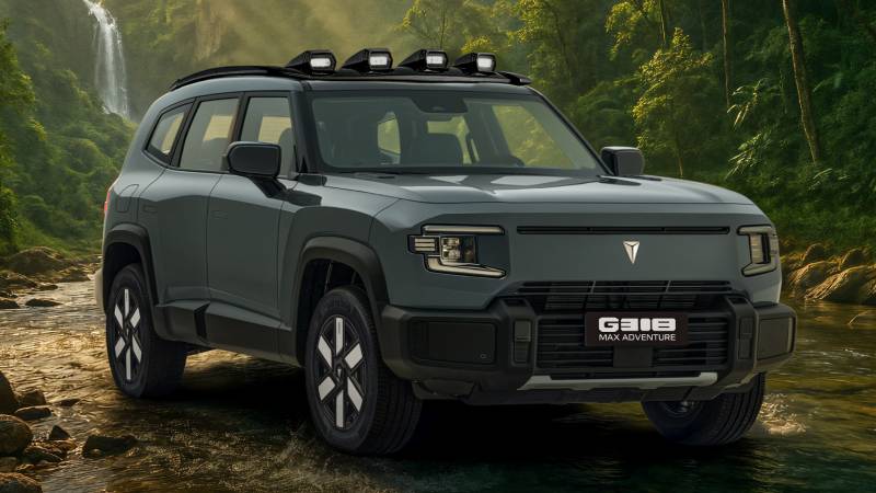 Deepal G318 Max Adventure: poderoso SUV híbrido todoterreno de rango extendido