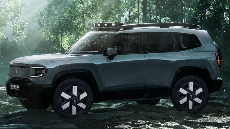 Deepal G318 Max Adventure: poderoso SUV híbrido todoterreno de rango extendido