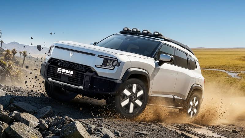 Deepal G318 Max Adventure: poderoso SUV híbrido todoterreno de rango extendido