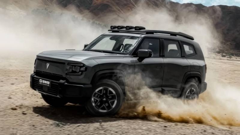 Deepal G318 Max Adventure: poderoso SUV híbrido todoterreno de rango extendido