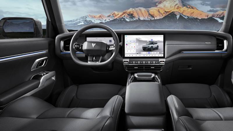 Deepal G318 Max Adventure: poderoso SUV híbrido todoterreno de rango extendido