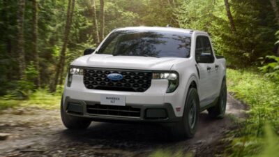 Ford Maverick EcoBoost 2.0L a gasolina: potencia, tracción 4x4 y estilo Built Ford Tough