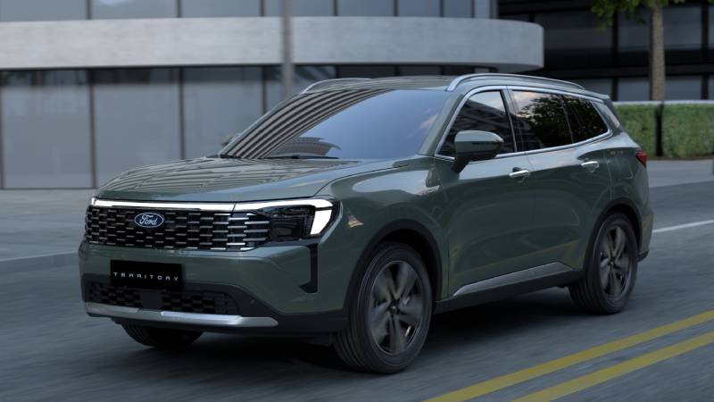 Ford Territory Completamente Híbrido, llega a Colombia