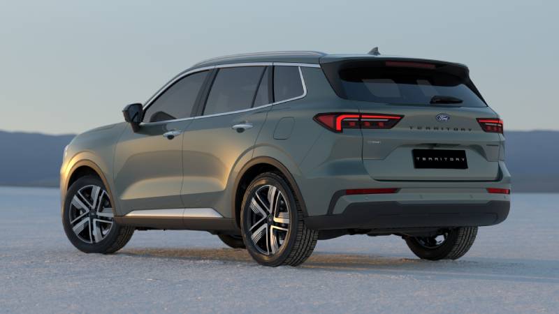 Ford Territory Completamente Híbrido, llega a Colombia