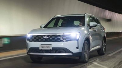 Ford Territory Completamente Híbrido, llega a Colombia