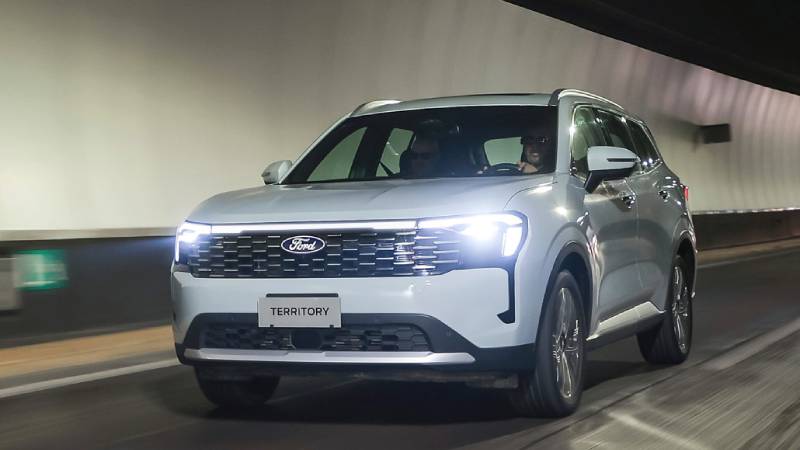 Ford Territory Completamente Híbrido, llega a Colombia