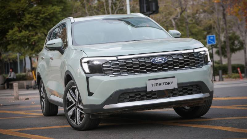 Ford Territory Completamente Híbrido, llega a Colombia