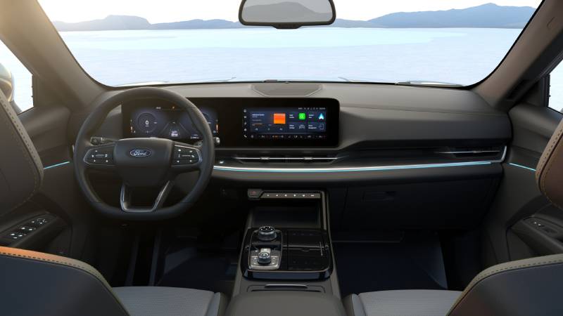 Ford Territory Completamente Híbrido, llega a Colombia