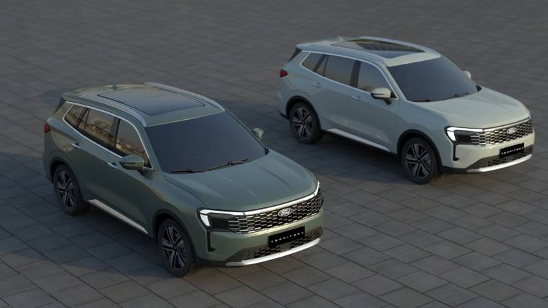 Ford Territory Completamente Híbrido, llega a Colombia