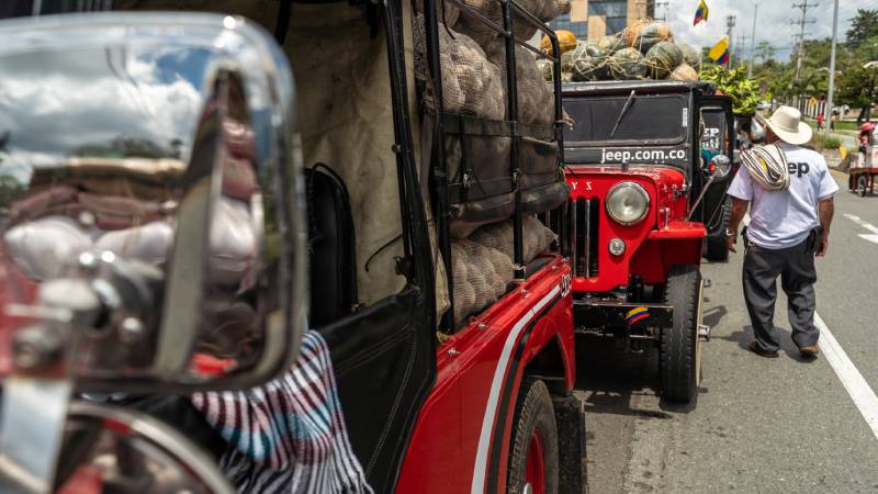 Jeep rinde homenaje al legado del Yipao en el Eje Cafetero con el nuevo Avenger