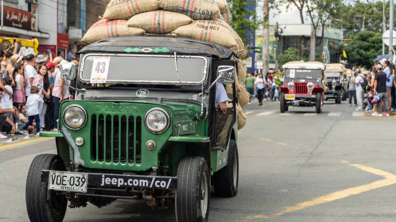 Jeep rinde homenaje al legado del Yipao en el Eje Cafetero con el nuevo Avenger