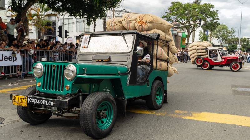 Jeep rinde homenaje al legado del Yipao en el Eje Cafetero con el nuevo Avenger