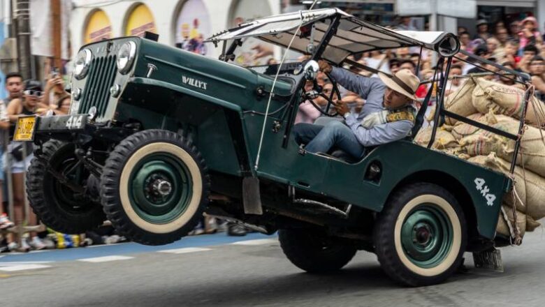 Jeep rinde homenaje al legado del Yipao en el Eje Cafetero con el nuevo Avenger