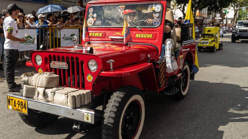 Jeep rinde homenaje al legado del Yipao en el Eje Cafetero con el nuevo Avenger