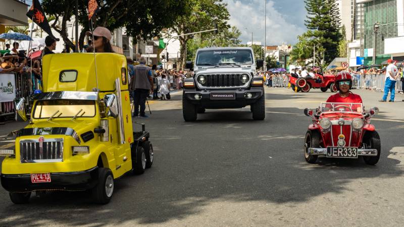 Jeep rinde homenaje al legado del Yipao en el Eje Cafetero con el nuevo Avenger