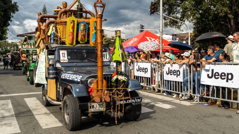 Jeep rinde homenaje al legado del Yipao en el Eje Cafetero con el nuevo Avenger