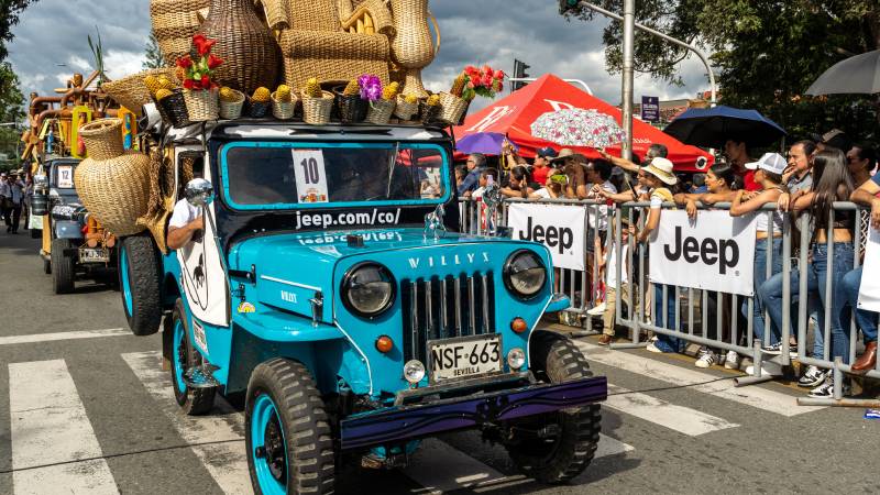 Jeep rinde homenaje al legado del Yipao en el Eje Cafetero con el nuevo Avenger