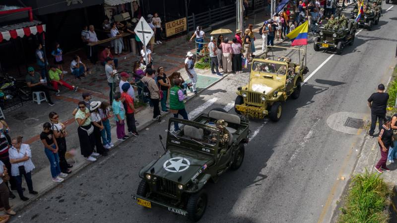 Jeep rinde homenaje al legado del Yipao en el Eje Cafetero con el nuevo Avenger