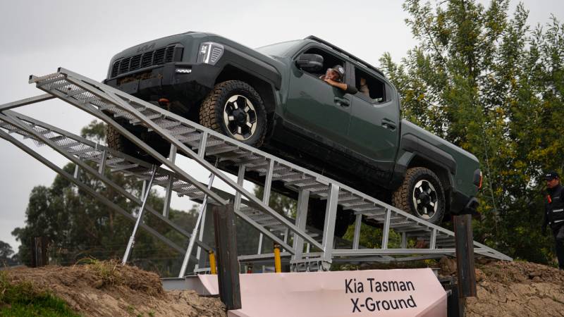 Kia Tasman: potencia, tecnología y aventura que ya está en Colombia
