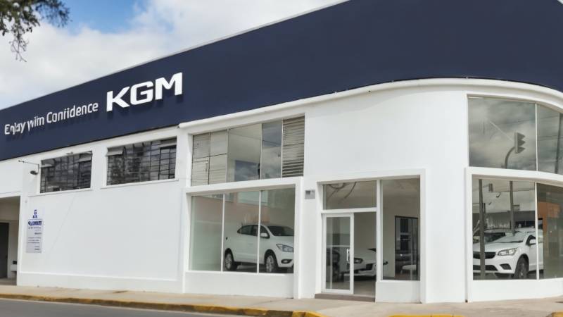 Korando Motor celebra 25 años de historia con KGM en Colombia