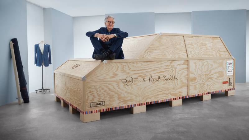 MINI y Paul Smith reafirman su alianza creativa en el Japan Mobility Show 2025