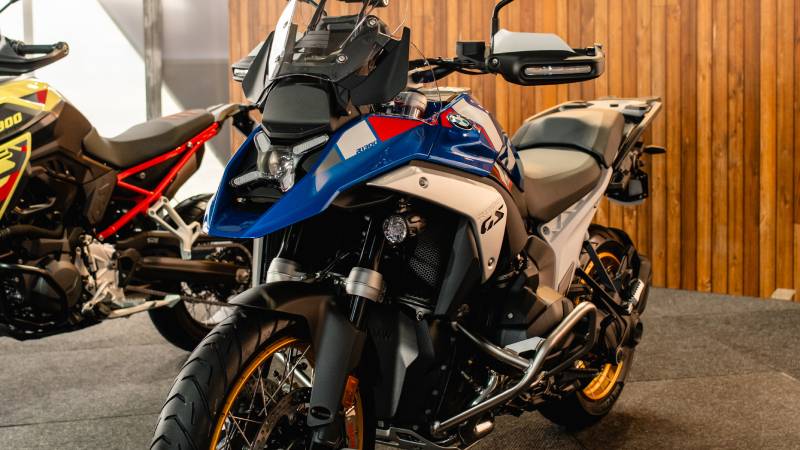 BMW Motorrad brilló en Expo 2 Ruedas 2025