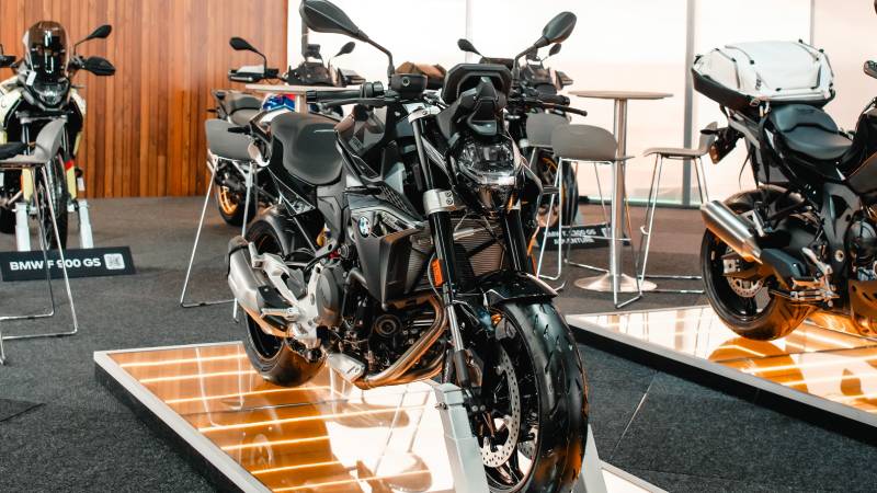 BMW Motorrad brilló en Expo 2 Ruedas 2025