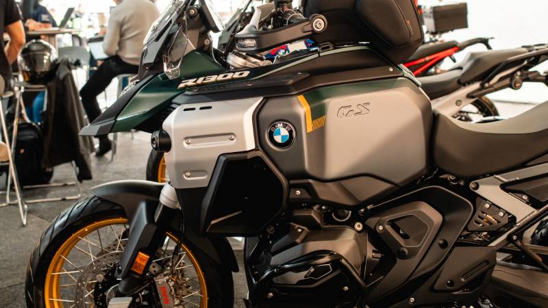 BMW Motorrad brilló en Expo 2 Ruedas 2025