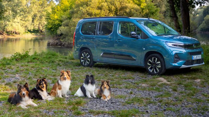 Opel Combo Eléctrica: para celebrar el Día Mundial del Perro