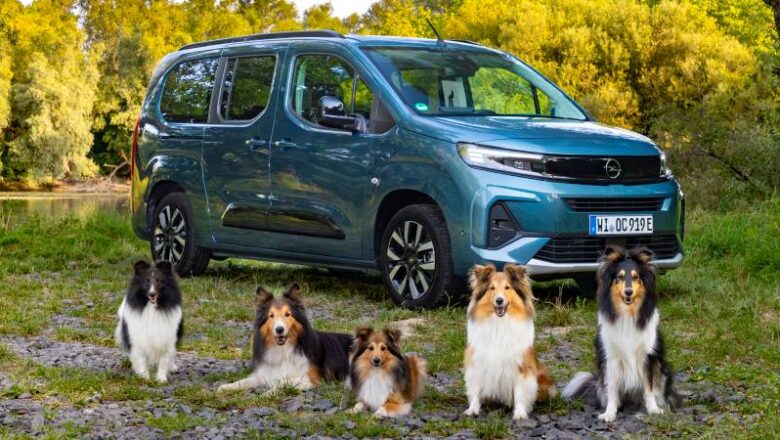 Opel Combo Eléctrica: para celebrar el Día Mundial del Perro