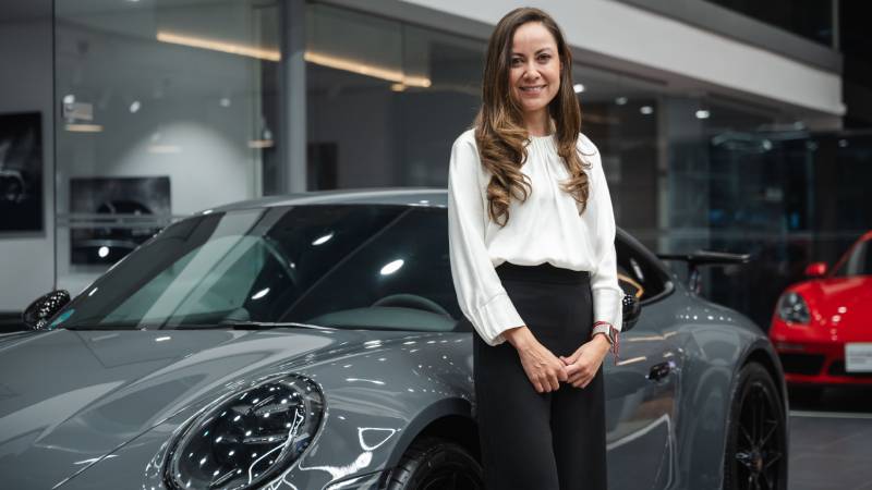 Porsche: Andrea Castillo, nueva Gerente Comercial para Bogotá