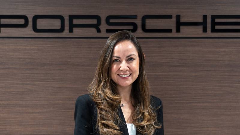 Porsche: Andrea Castillo, nueva Gerente Comercial para Bogotá