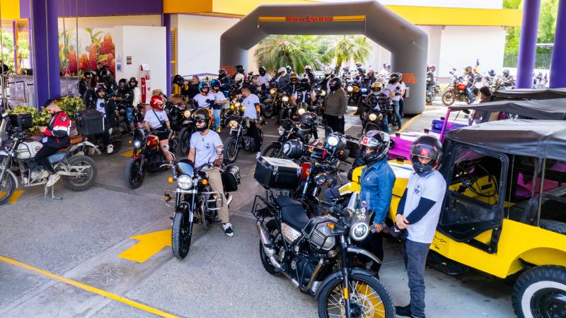 REunion Colombia 2025: la aventura Royal Enfield en su máxima expresión llega a San Gil