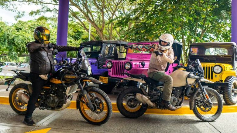 REunion Colombia 2025: la aventura Royal Enfield en su máxima expresión llega a San Gil