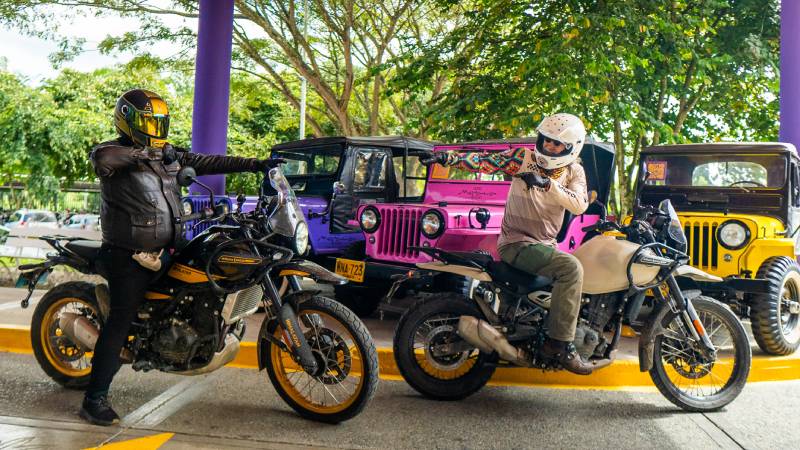REunion Colombia 2025: la aventura Royal Enfield en su máxima expresión llega a San Gil
