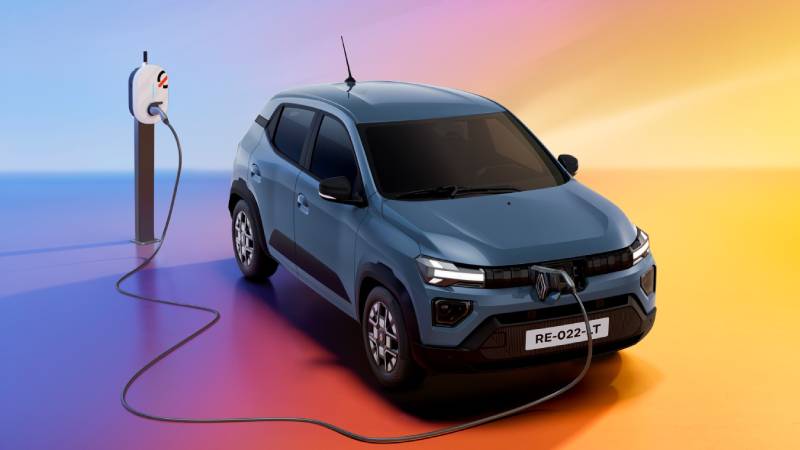 El nuevo Renault Kwid E-Tech llega con más tecnología y seguridad