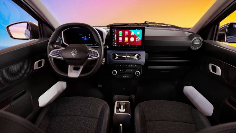 El nuevo Renault Kwid E-Tech llega con más tecnología y seguridad
