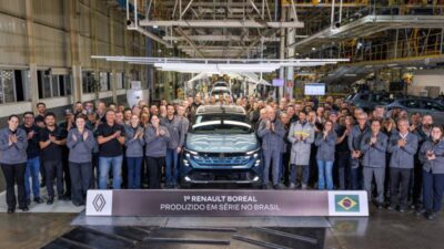 Renault inicia la producción del Boreal en Brasil