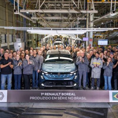 Renault inicia la producción del Boreal en Brasil