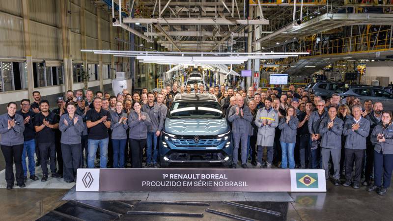 Renault inicia la producción del Boreal en Brasil