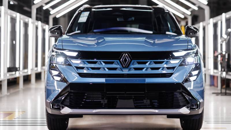 Renault inicia la producción del Boreal en Brasil