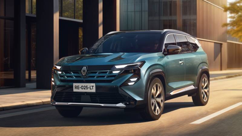 Renault inicia la producción del Boreal en Brasil