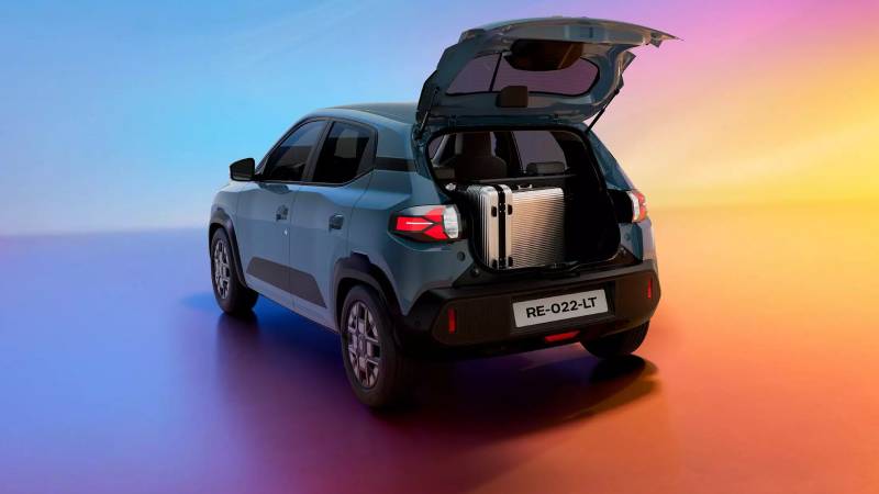 El nuevo Renault Kwid E-Tech llega con más tecnología y seguridad