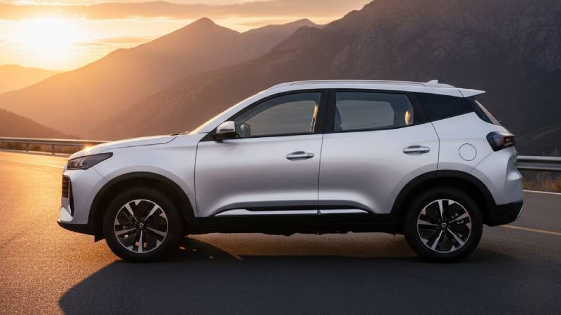 Chery TIGGO 4 HEV: el inicio de una nueva era híbrida en Colombia