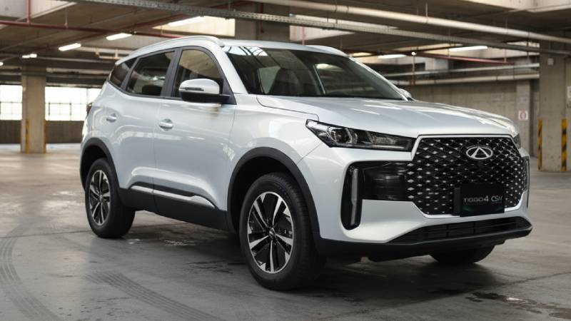 Chery TIGGO 4 HEV: el inicio de una nueva era híbrida en Colombia