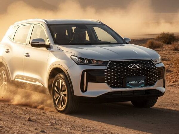 Chery TIGGO 4 HEV: el inicio de una nueva era híbrida en Colombia