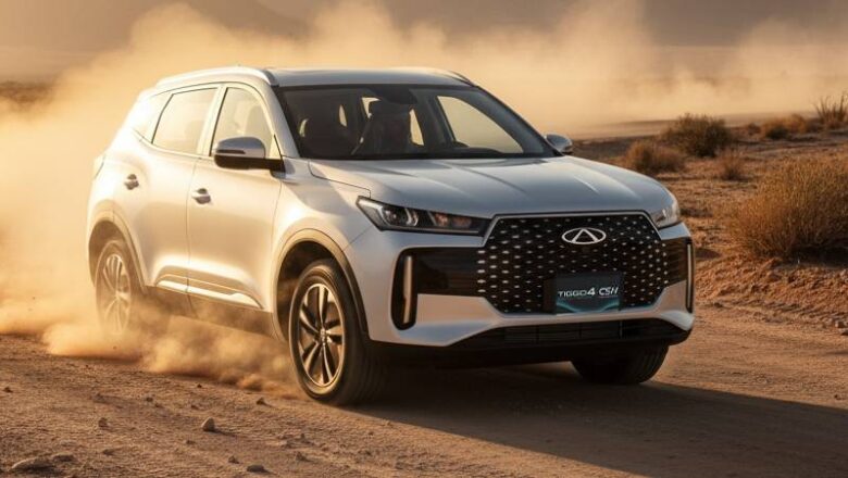 Chery TIGGO 4 HEV: el inicio de una nueva era híbrida en Colombia